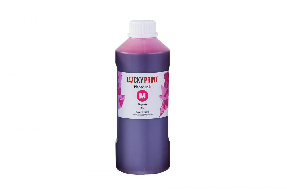 изображение Фото-чорнило Lucky Print для Epson EP-706A, Magenta (1 L)