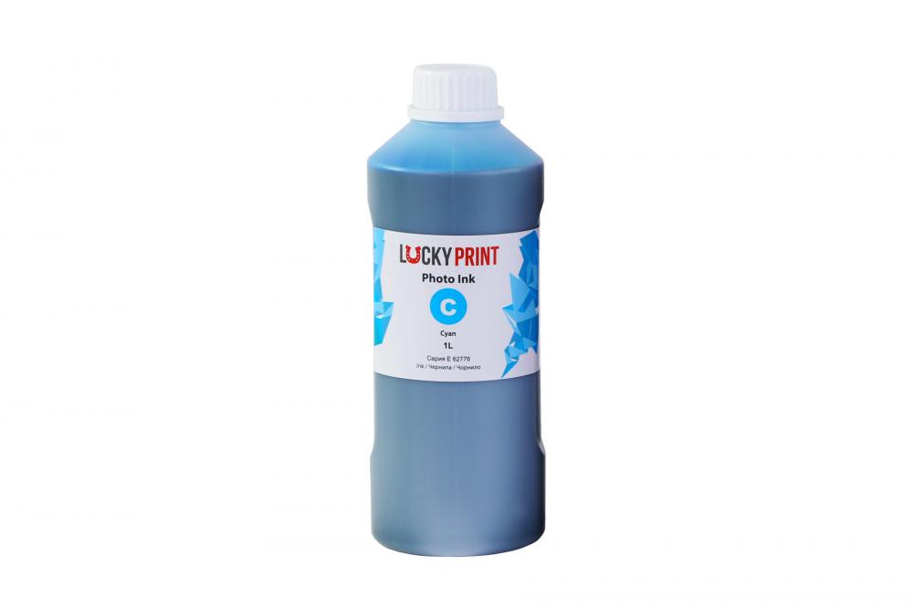 изображение Фото-чорнило Lucky Print для Epson EP-706A, Light Cyan (1 L)