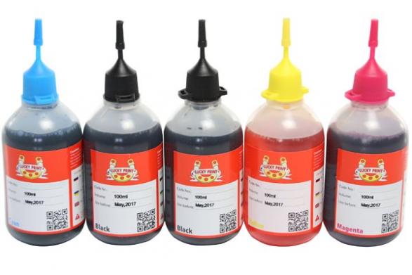 изображение Фото-чернила для Canon PIXMA MX870 Lucky Print (5*100 ml)