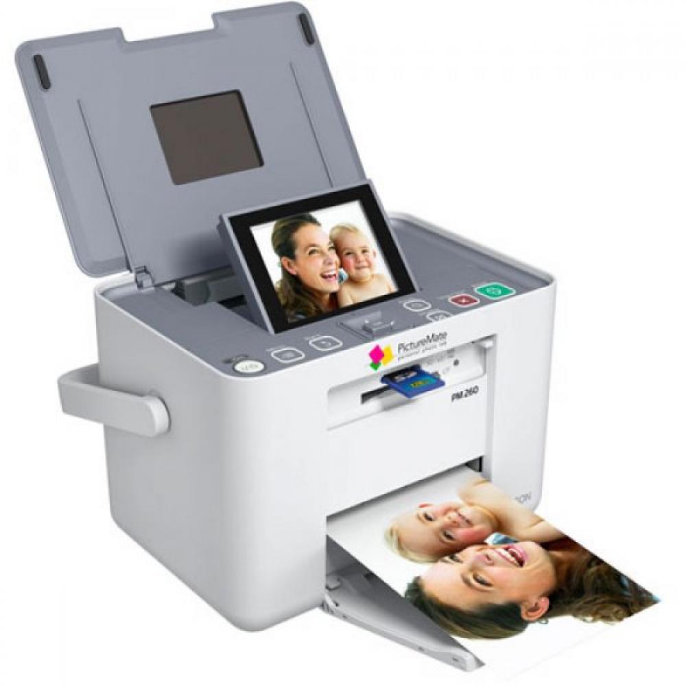 изображение Принтер Epson PictureMate PM260 - изображение 1