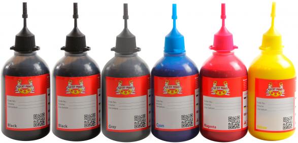 изображение Фото-чернила для Canon PIXMA MG6220 Lucky Print (6*100 ml)