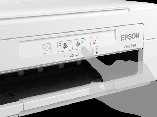 Купити БФП Epson Colorio PX-045A з СБПЧ за вигідною ціною