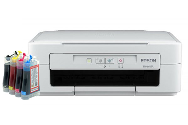 Купити БФП Epson Colorio PX-045A з СБПЧ за вигідною ціною