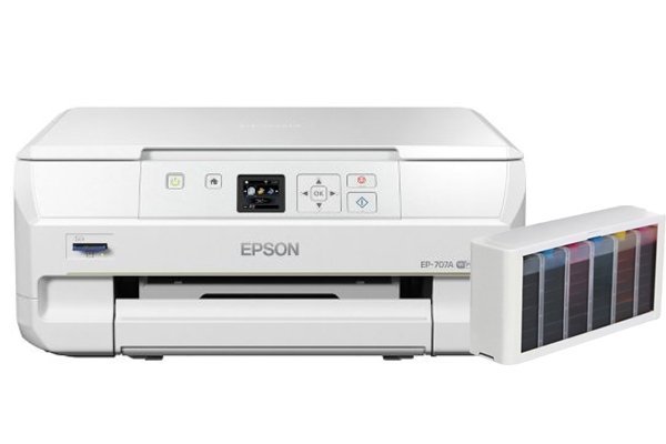 Купити БФП Epson Colorio EP-707A з СБПЧ за вигідною ціною