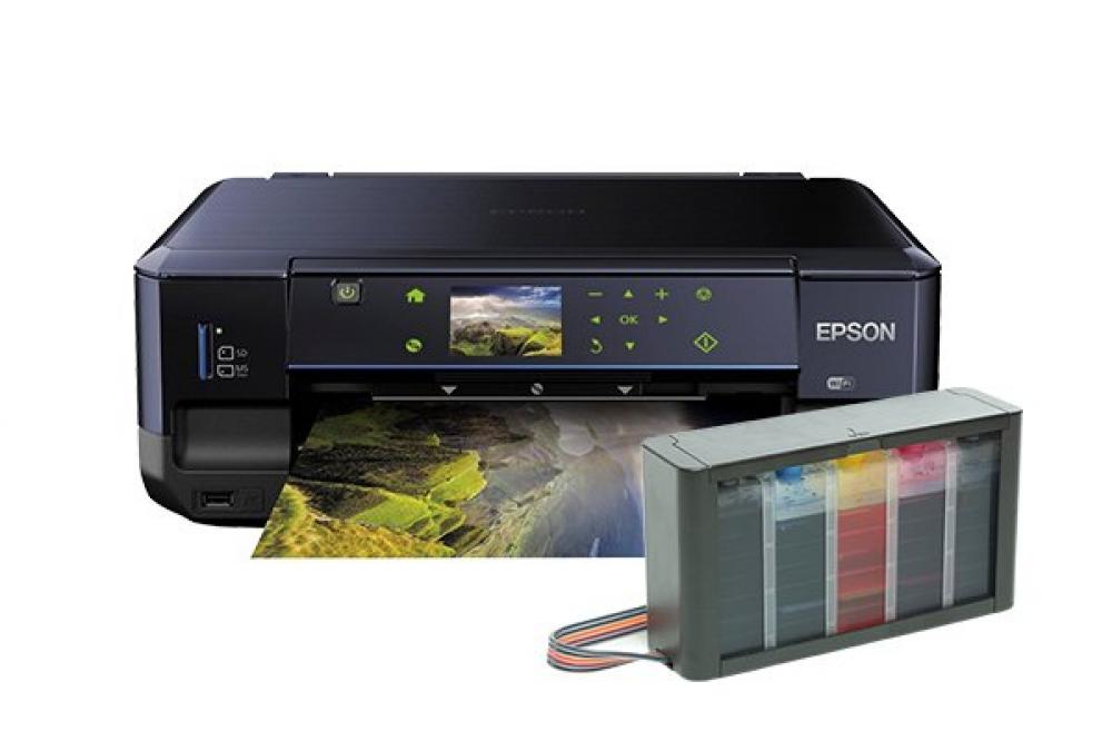 изображение МФУ Epson Expression Premium XP-610 Refurbished с СНПЧ HighTech - изображение 1