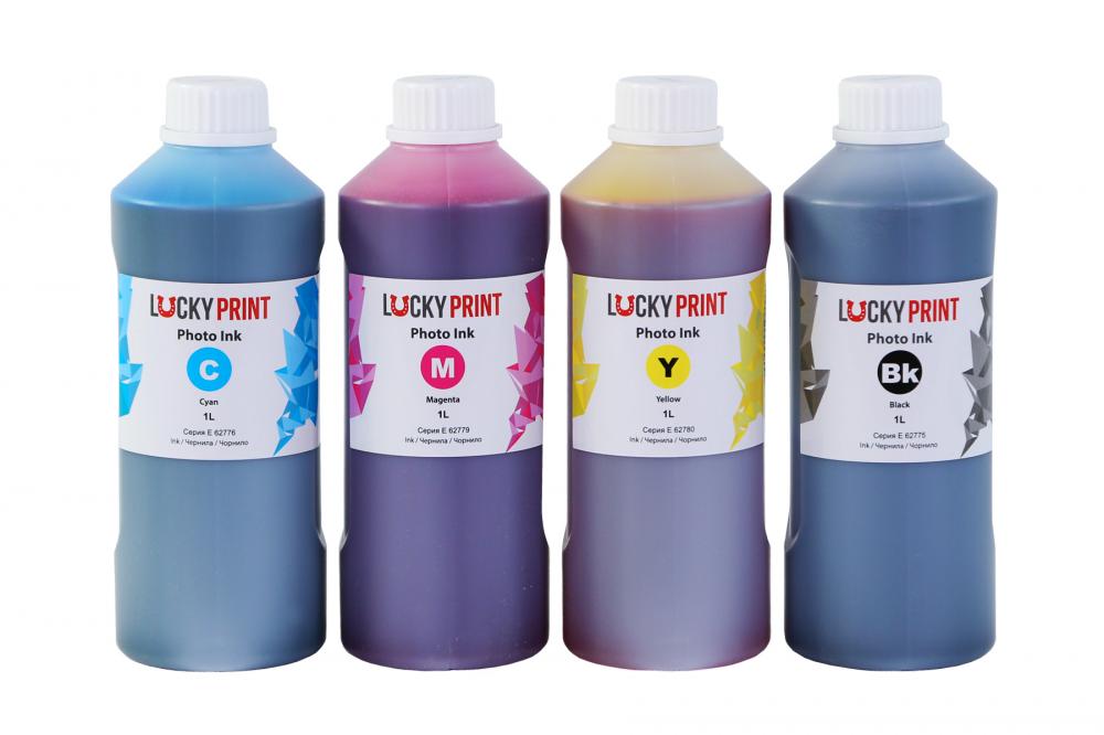 изображение Фото-чорнило Lucky Print для Epson L100 (4*1 L)