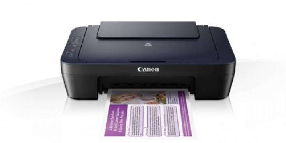 изображение МФУ Canon PIXMA E464 с СНПЧ - изображение 1