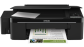 Epson L200 с чернилами 4