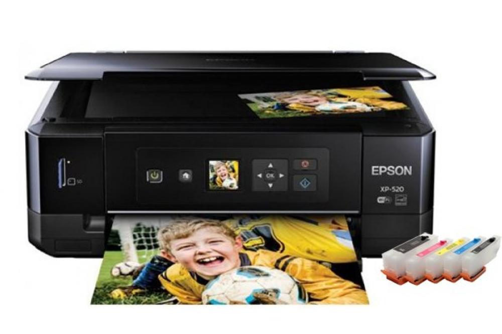 изображение МФУ Epson Expression Premium XP-520 с ПЗК - изображение 1
