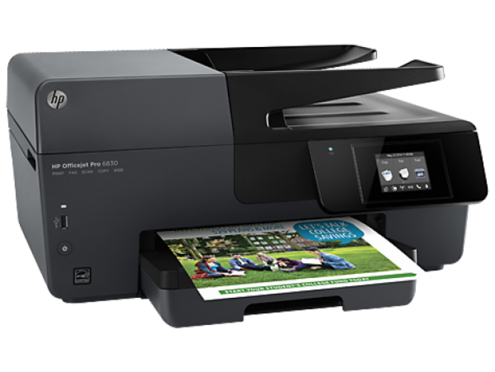 изображение МФУ HP Officejet Pro 6830 с СНПЧ High Tech Profi - изображение 1