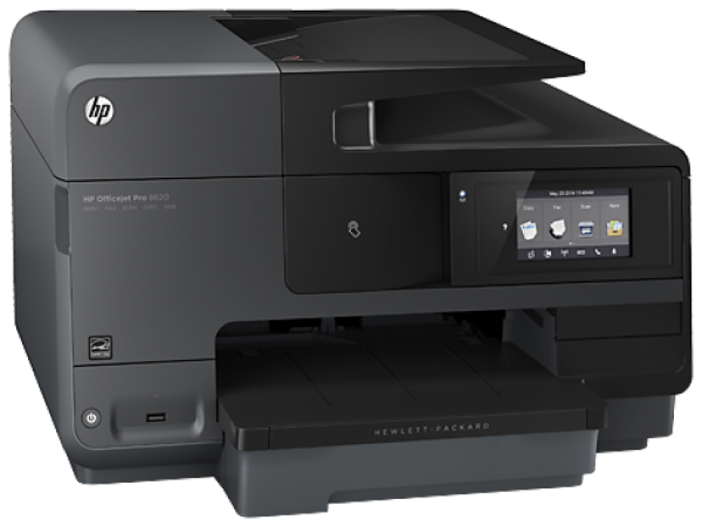 изображение МФУ HP Officejet Pro 8620  с СНПЧ - изображение 1
