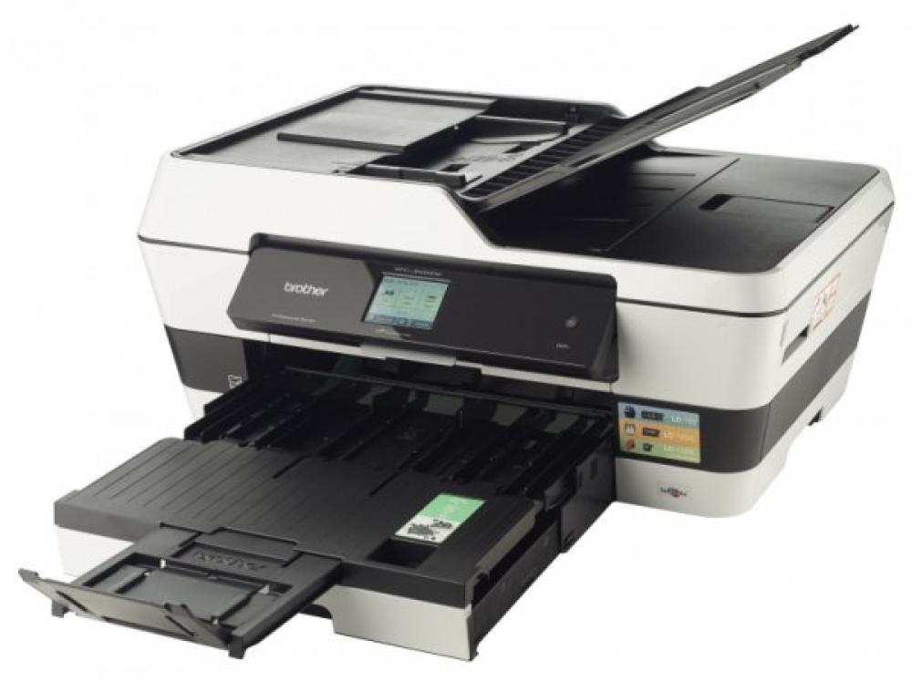 изображение МФУ Brother MFC-J6520DW с СНПЧ - изображение 1