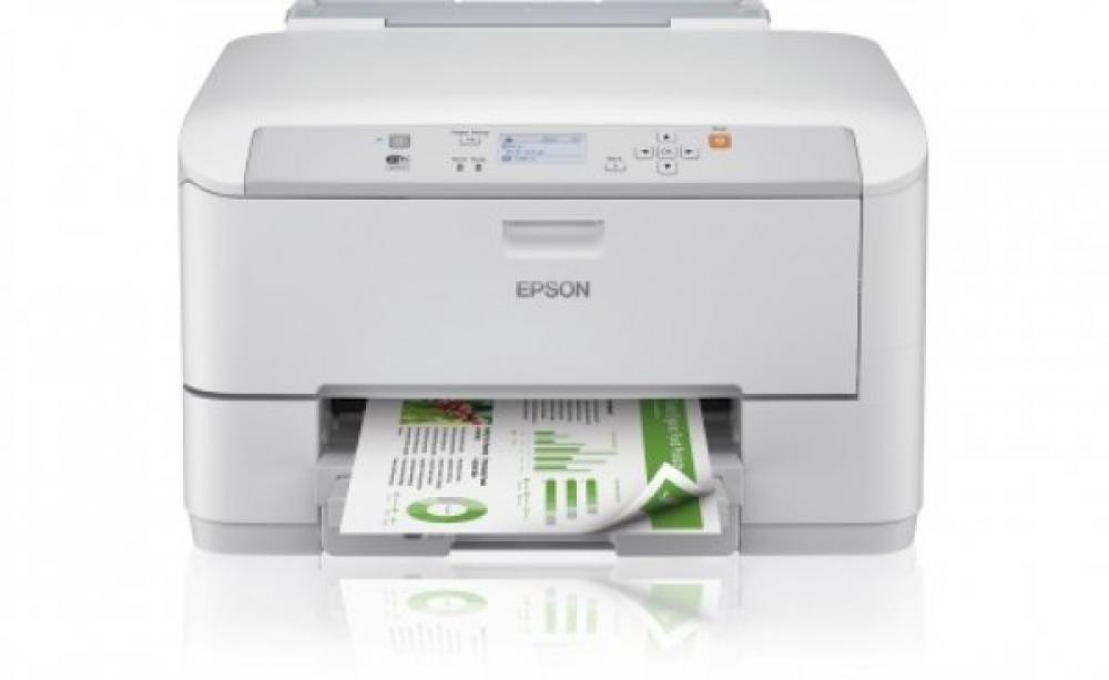 изображение Принтер Epson WorkForce Pro WF-5110DW с ПЗК - изображение 1