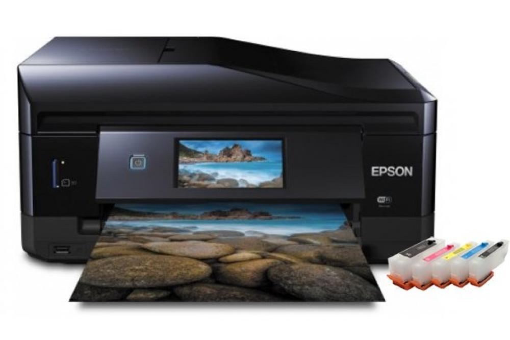 изображение МФУ Epson Expression Premium XP-820 с ПЗК - изображение 1