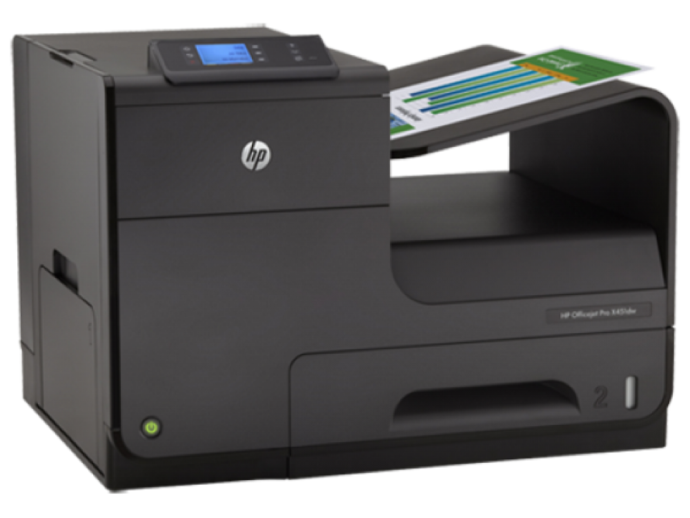 изображение Принтер HP OfficeJet Pro X451dw с ПЗК - изображение 1
