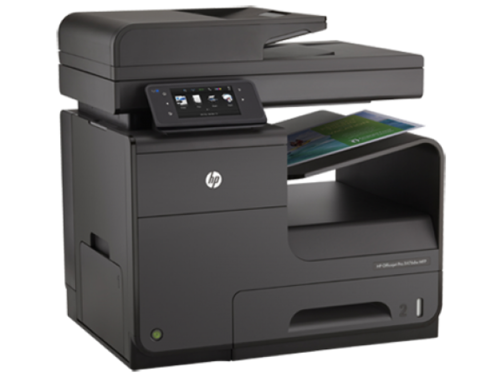 изображение МФУ HP OfficeJet Pro X476dw с ПЗК - изображение 1