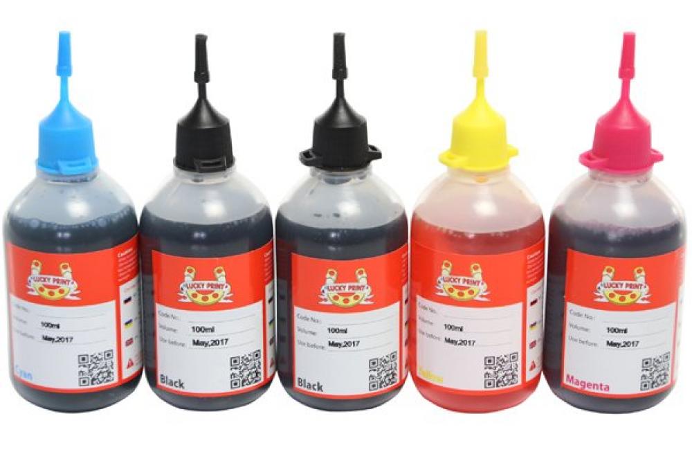 изображение Фото-чернила для Canon PIXMA MG6640 Lucky Print (5*100 ml)
