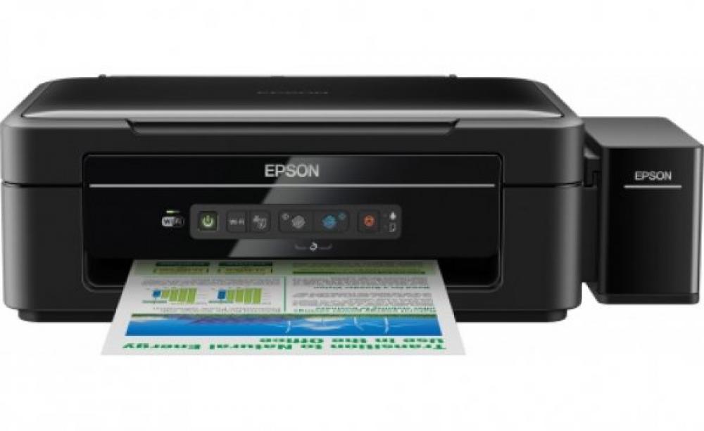 изображение МФУ Epson L365 с  СНПЧ - изображение 1