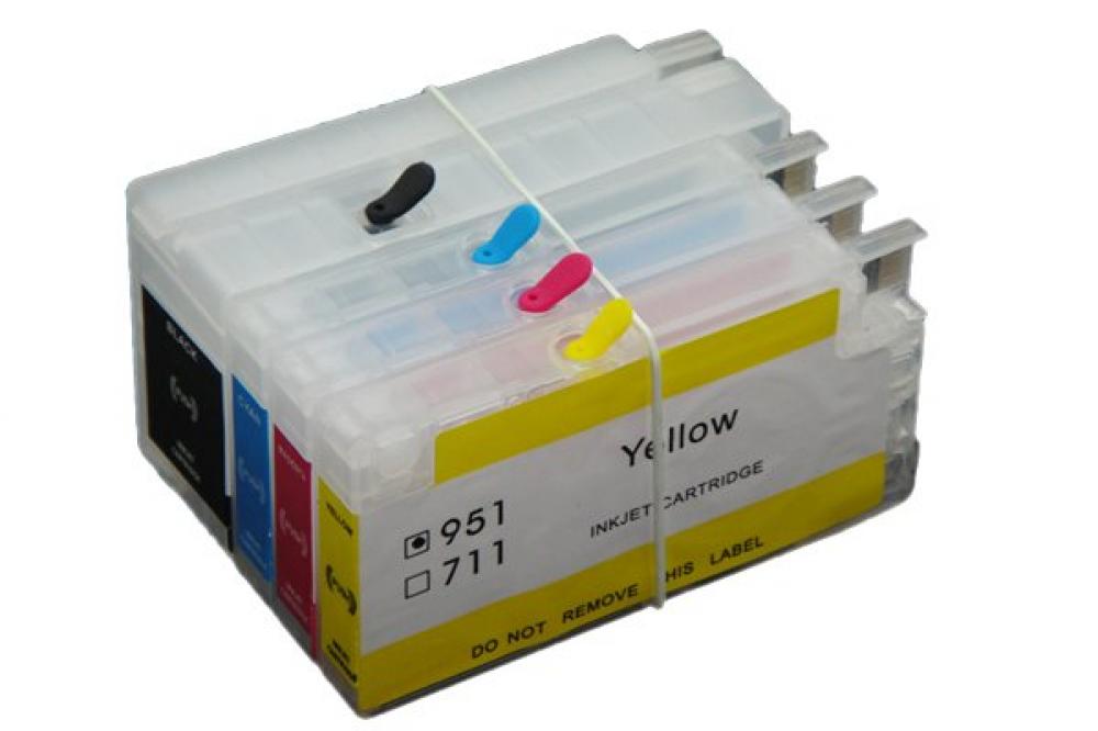 изображение Перезаправляємі картриджі HP Officejet 7612