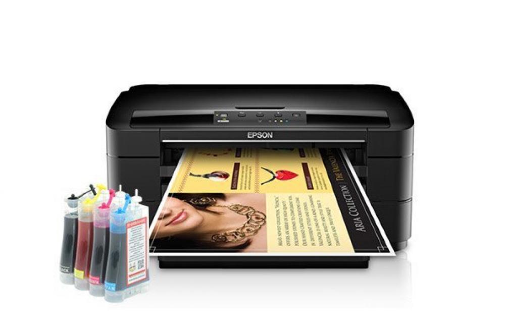 изображение Принтер Epson WorkForce WF-7010 Refurbished с СНПЧ - изображение 1