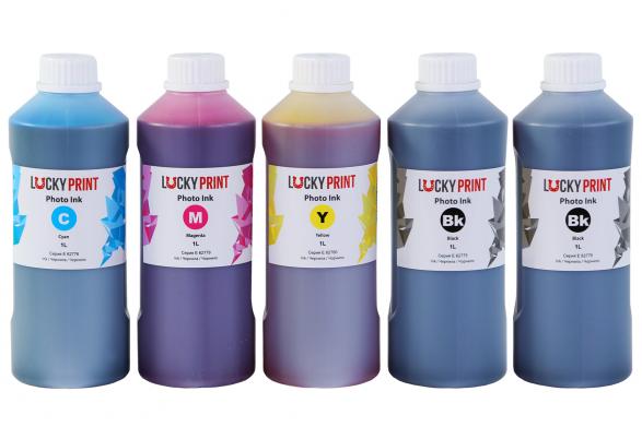изображение Фото-чорнило для Epson Lucky Print 11UV (5*1 L)