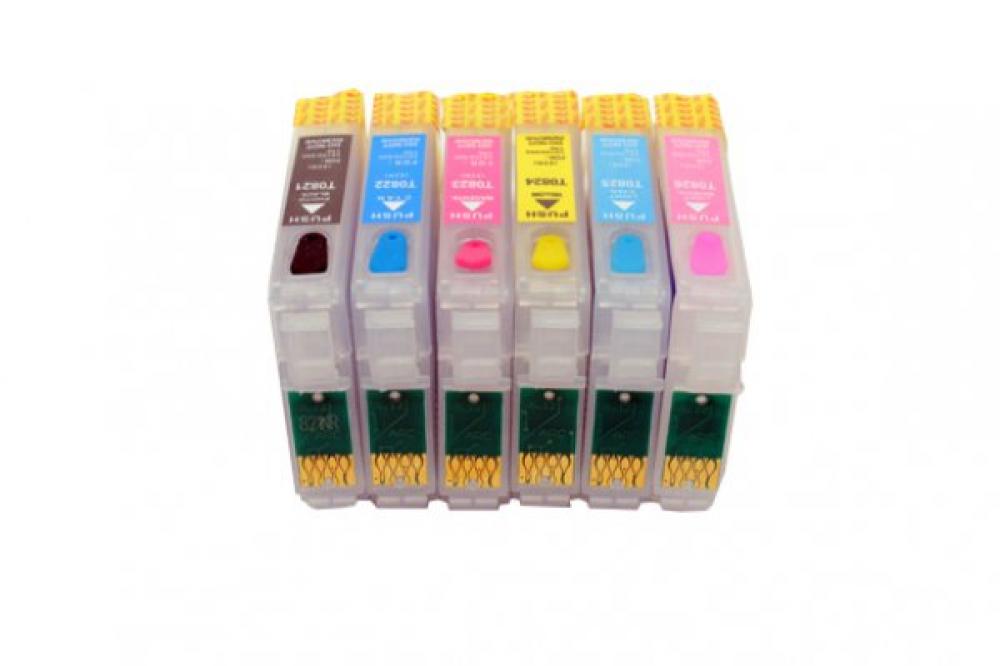 изображение Перезаправляємі картриджі Epson 1410 - зображення 1