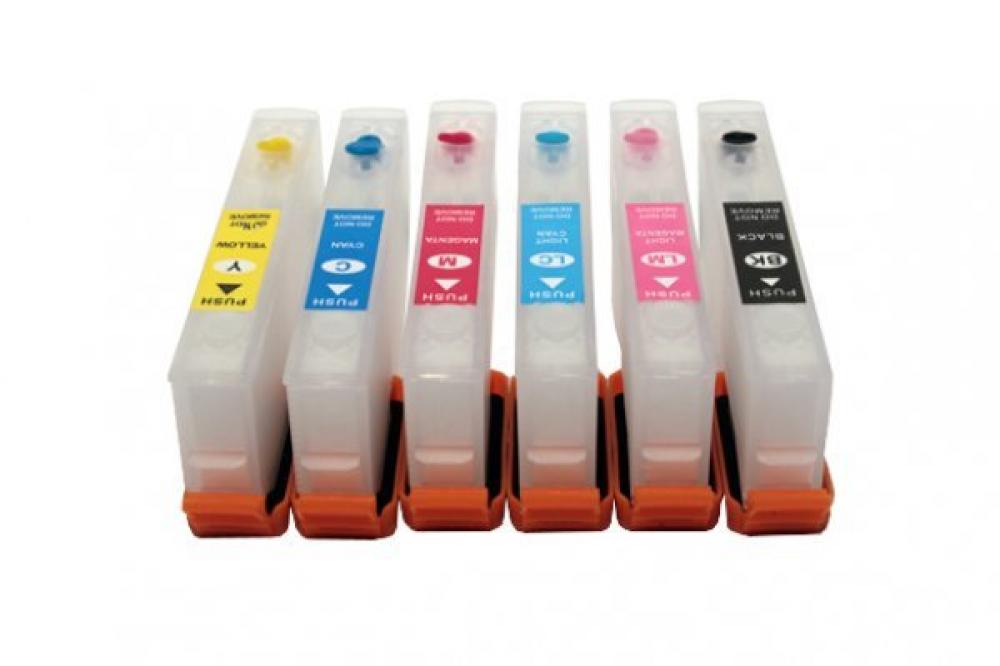 изображение Перезаправляємі картриджі Epson XP-950 - зображення 1