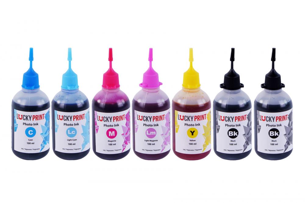 изображение Фото-чернила для Epson Stylus Photo 950 Lucky Print (7*100 ml)
