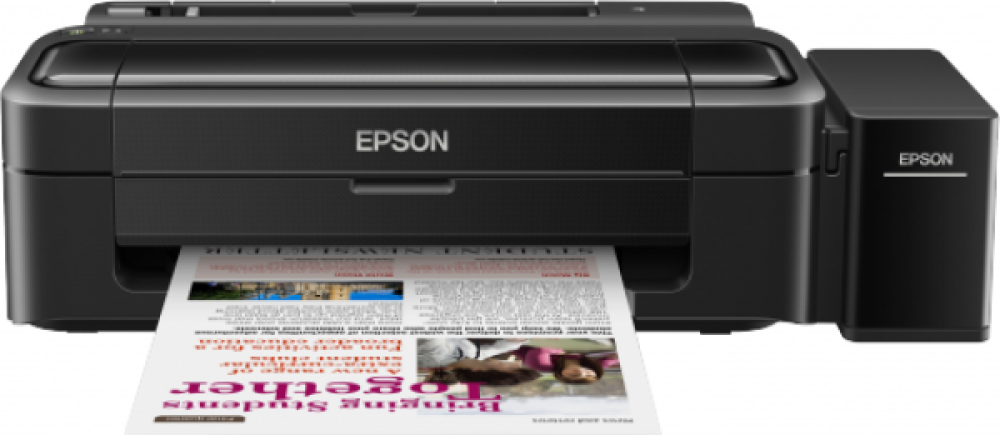изображение Принтер Epson L130 з  СБПЧ  та чорнилом Lucky Print - зображення 1