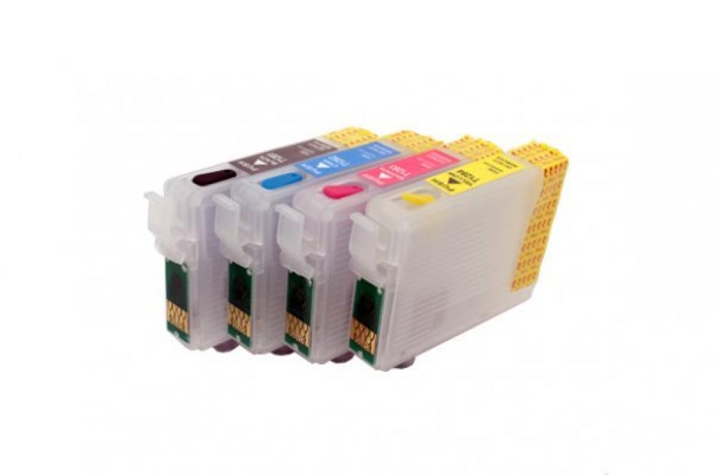 изображение Перезаправляемые картриджи Epson RX520