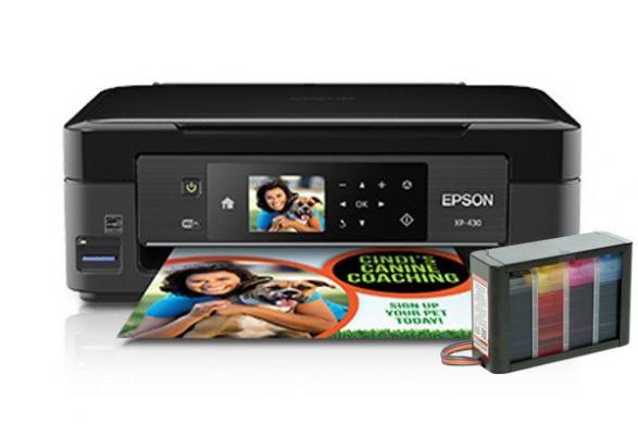 изображение МФУ Epson Expression Home XP-430 с СНПЧ HighTech