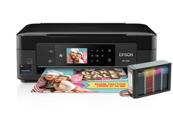 изображение МФУ Epson Expression Home XP-434 с СНПЧ HighTech