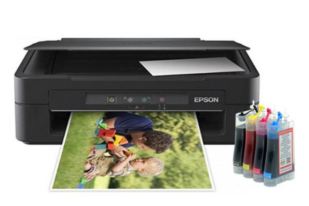изображение МФУ Epson Expression Home XP-103 с СНПЧ - изображение 1