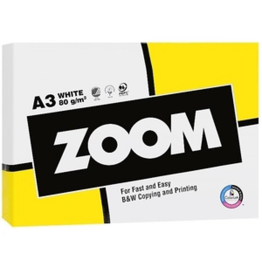 изображение Офісний папір Zoom (А3, 80 г/м2), 500 аркушів