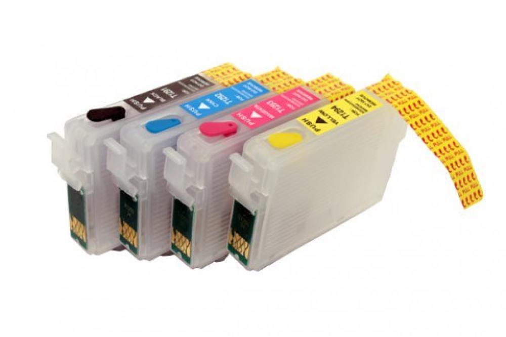 изображение Перезаправляємі картриджі Epson WorkForce WF-2660 - зображення 1