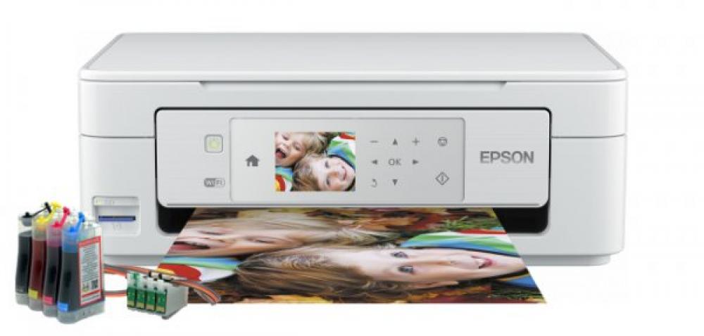 изображение МФУ Epson Expression Home XP-445 с СНПЧ - изображение 1