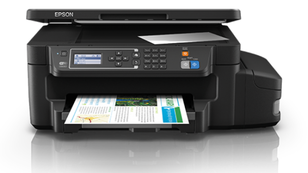 изображение БФП Epson L605 з СБПЧ та чорнилом Lucky Print - зображення 1