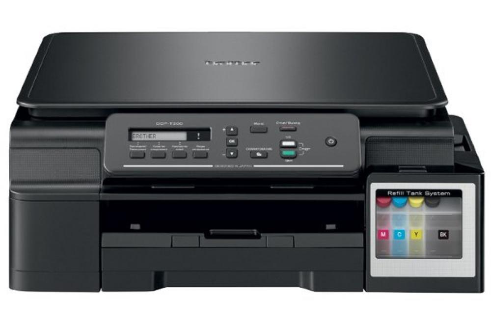 изображение МФУ Brother DCP-T300 InkBenefit Plus c  СНПЧ - изображение 1