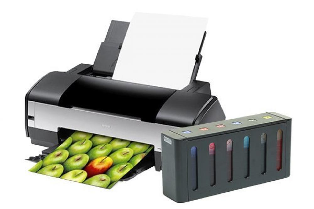 изображение Принтер Epson Stylus Photo 1410 з СБПЧ HighTech - зображення 1