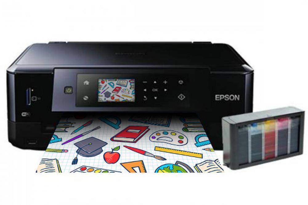 изображение БФП Epson Expression Premium XP-630 Refurbished з СБПЧ - зображення 1