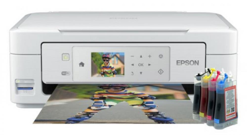 изображение МФУ Epson Expression Home XP-435 с СНПЧ - изображение 1