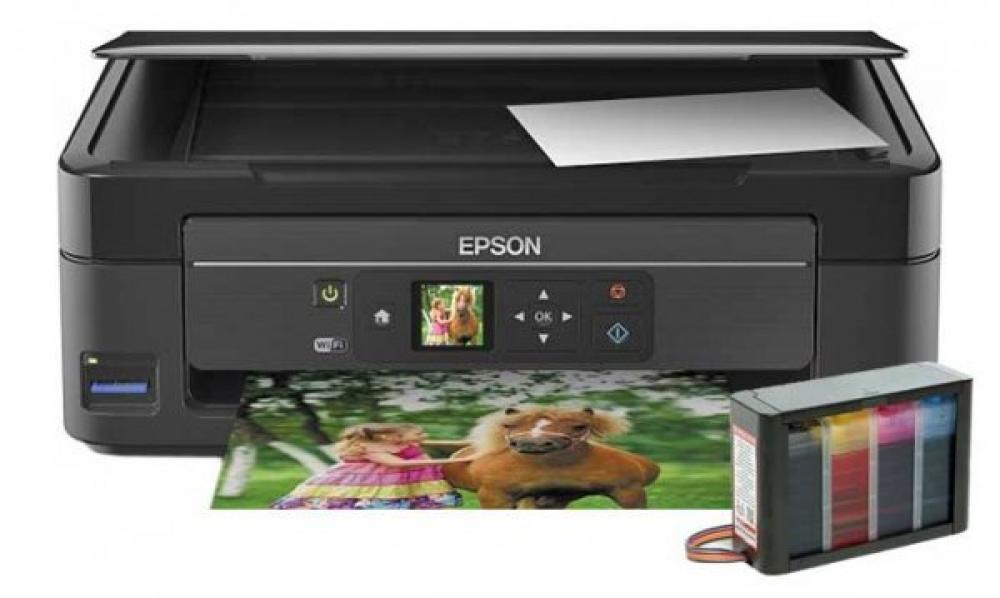 изображение МФУ Epson Expression Home XP-323 с СНПЧ HighTech - изображение 1