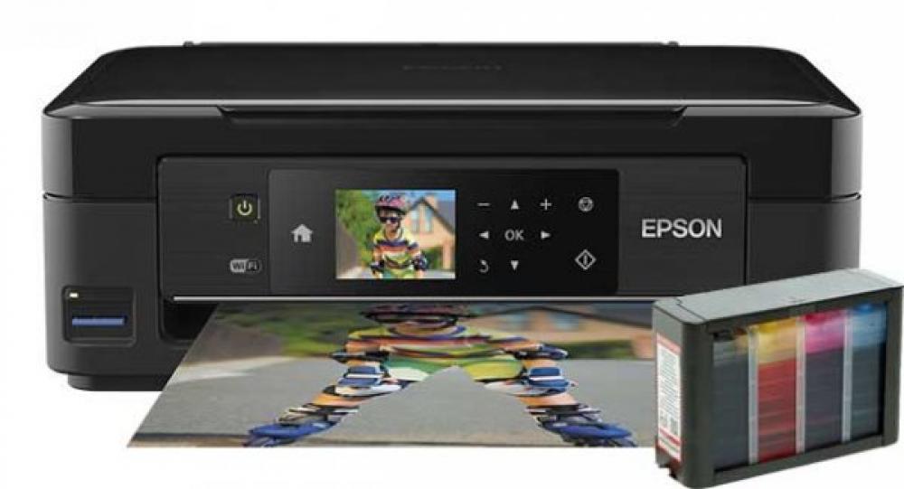 изображение МФУ Epson Expression Home XP-432 с СНПЧ HighTech - изображение 1
