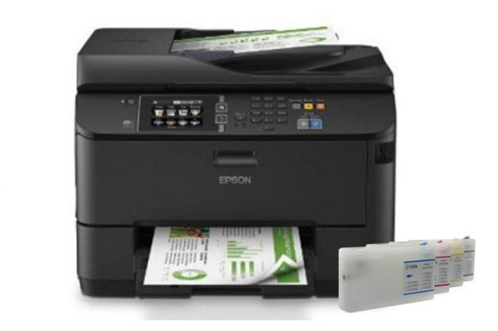 изображение МФУ Epson WorkForce Pro WF-4630 Refurbished с ПЗК - изображение 1