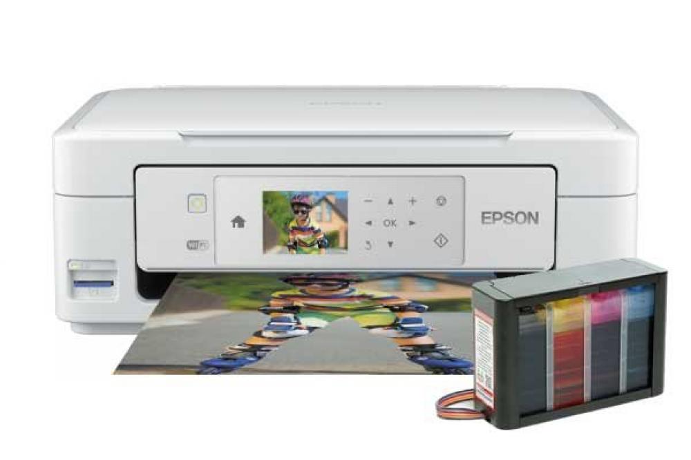 изображение МФУ Epson Expression Home XP-435 с СНПЧ HighTech - изображение 1