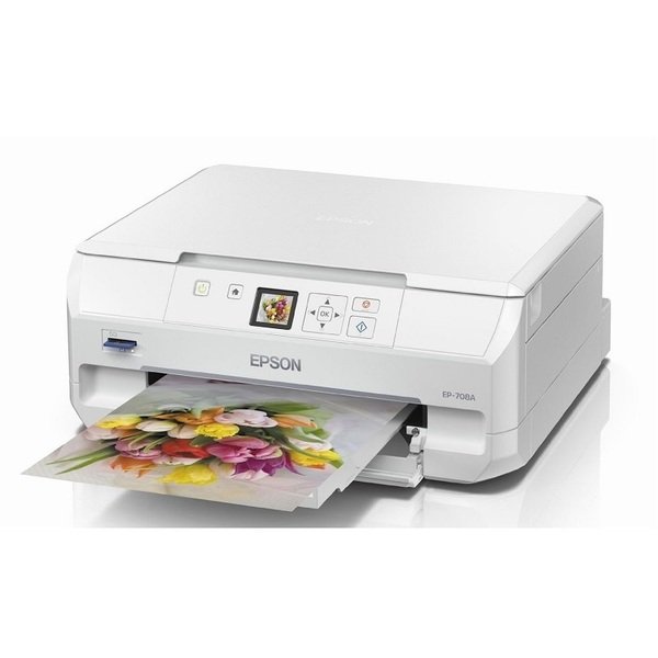 Купити БФП Epson Colorio EP-708A з СБПЧ за вигідною ціною