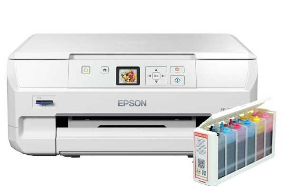 изображение МФУ Epson Colorio EP-708A с СНПЧ - изображение 1