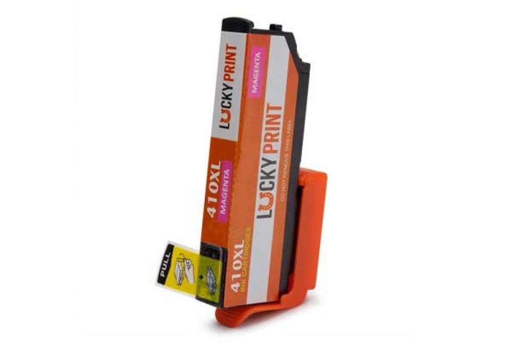 изображение Совместимый картридж Magenta для Epson XP-530/XP-630/XP-830 (T410XL)
