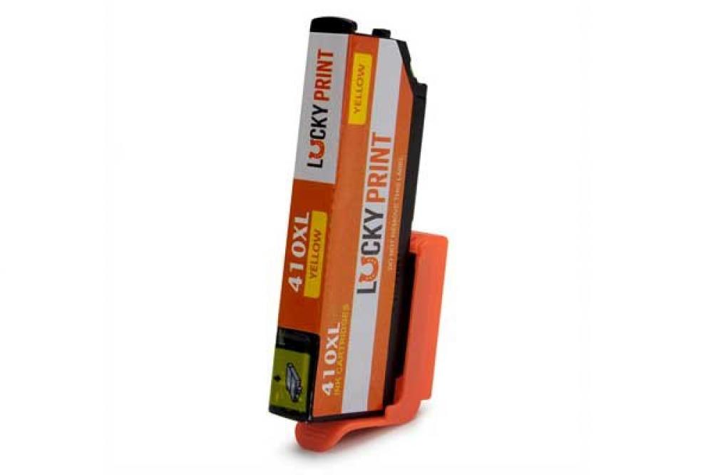 изображение Совместимый картридж Yellow для Epson XP-530/XP-630/XP-830 (T410XL)