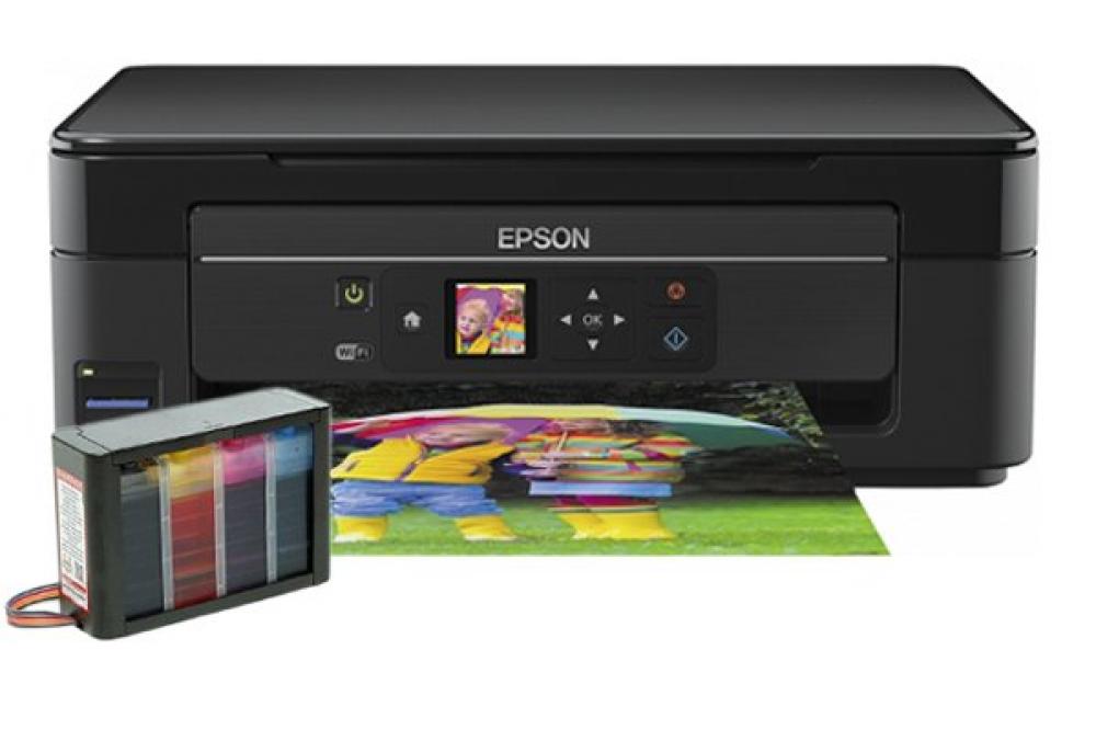 изображение БФП Epson Expression Home XP-342 з СБПЧ High Tech - зображення 1